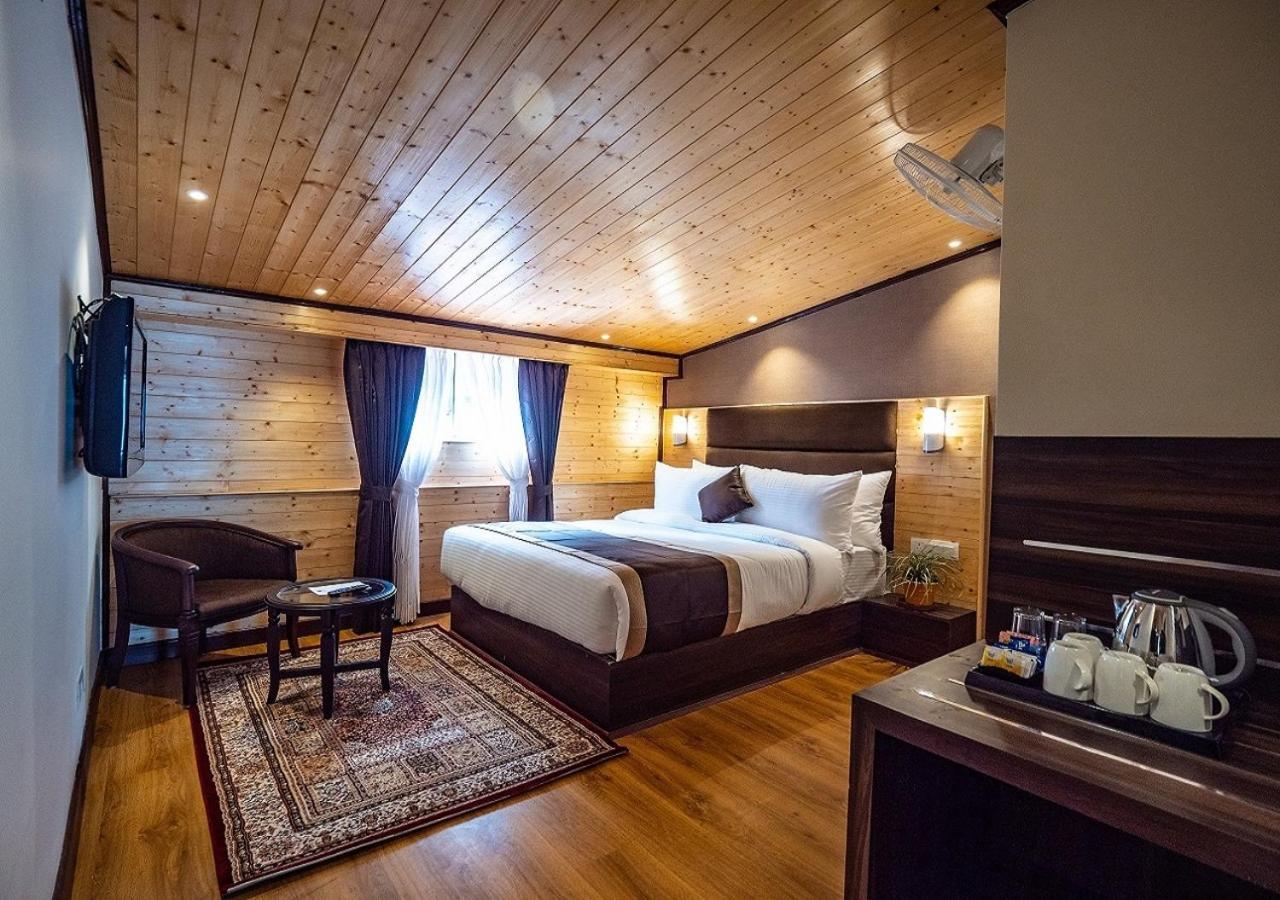 Sumitel Shangrila Deorali Gangtok Tādong Exterior foto