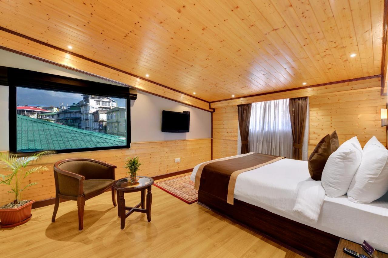 Sumitel Shangrila Deorali Gangtok Tādong Exterior foto